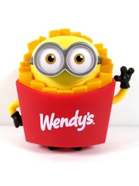 Wendy’s Minions Fry toy